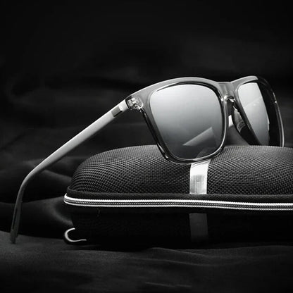 Avelena | Polarisierte Sonnenbrille mit Aluminium-Magnesium-Rahmen