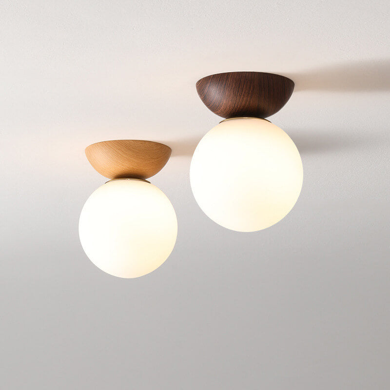 Avelena | LogLight | Japanische Deckenleuchte mit verstellbarem Licht