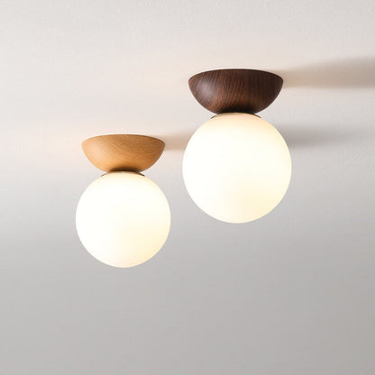 Avelena | LogLight | Japanische Deckenleuchte mit verstellbarem Licht