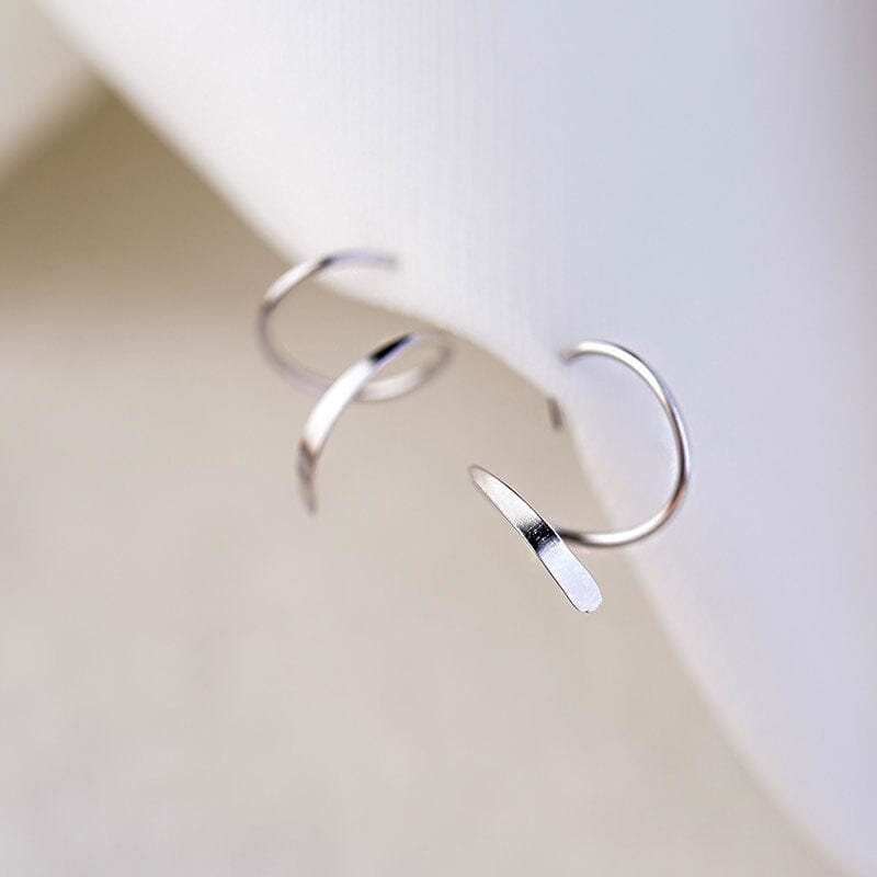 Avelena | Hoop Twist Ohrringe