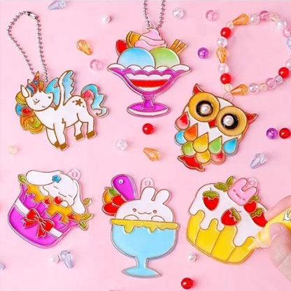 Avelena | DIY Kristallmalerei Kunst- und Bastelset