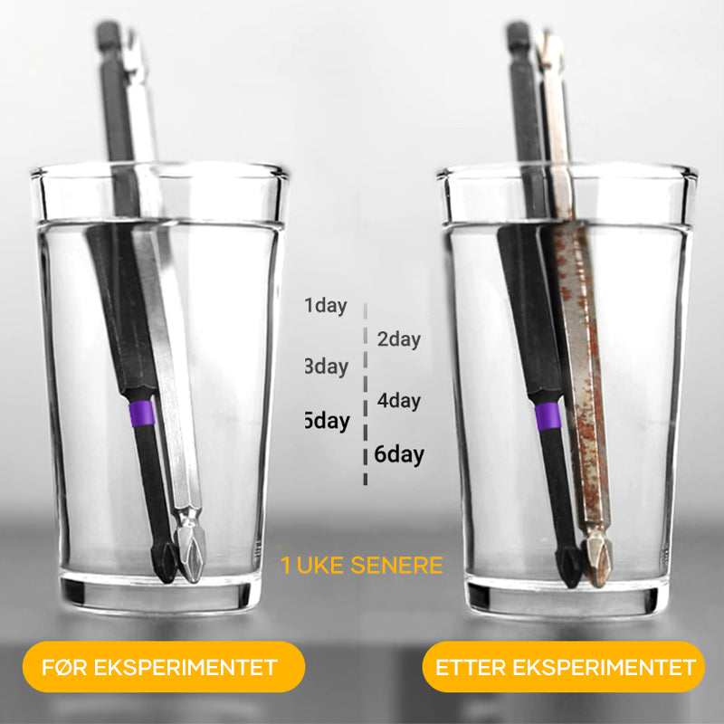 Avelena | D1 Anti-Rutsch- und Stoßfeste Bits mit Phillips-Schraubendreher-Bits