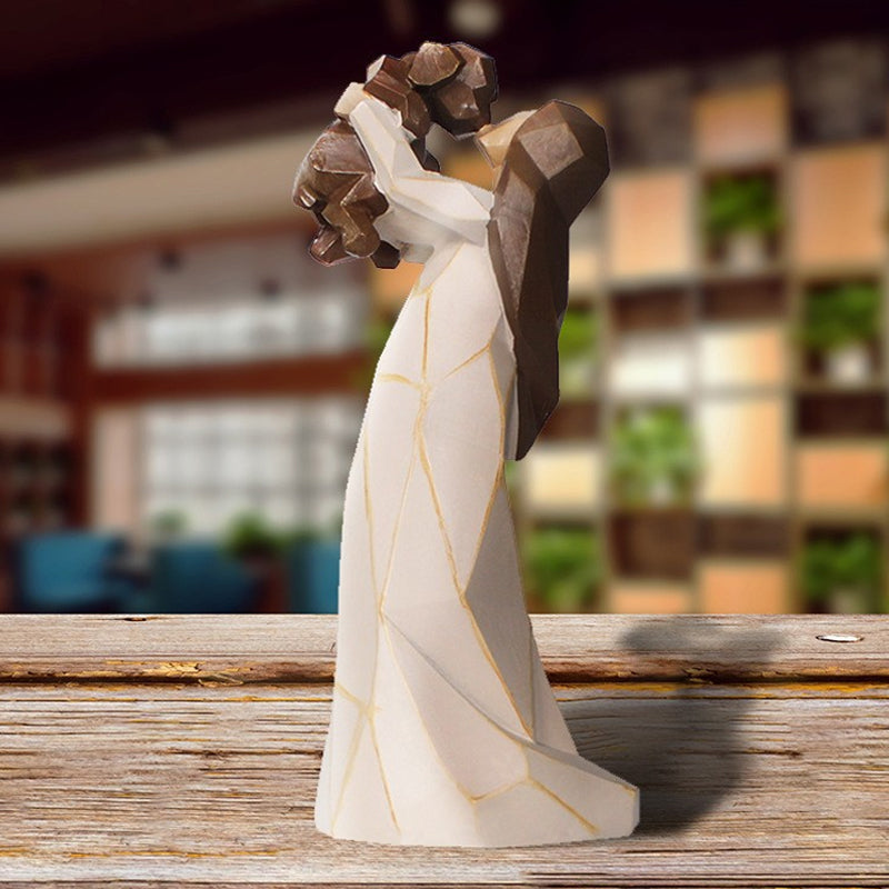 Avelena | Engel Der Freundschaft Hund Denkmal Figur Figurine