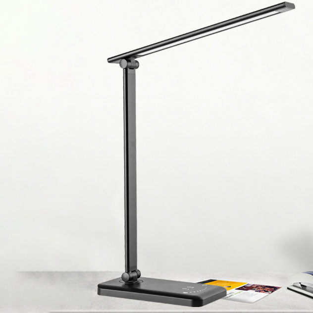 Avelena | Minimalistische intelligente quadratische Bar faltbare USB LED Schreibtischlampe