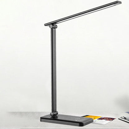 Avelena | Minimalistische intelligente quadratische Bar faltbare USB LED Schreibtischlampe
