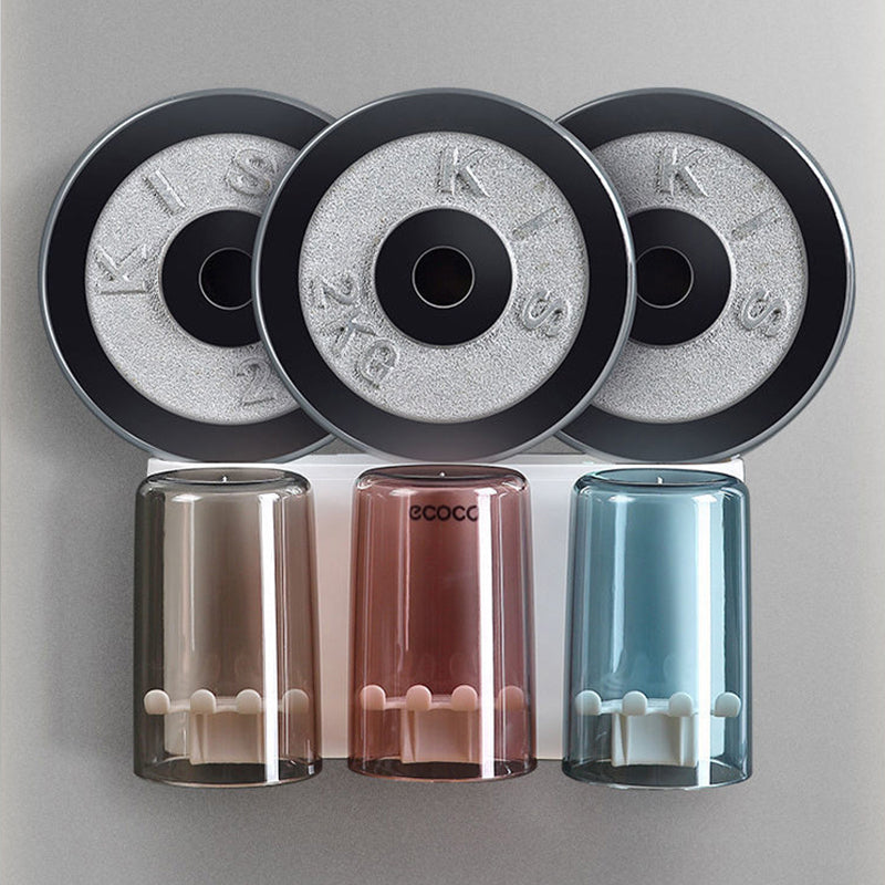 Avelena | Lückenfreier Zahnbürstenständer