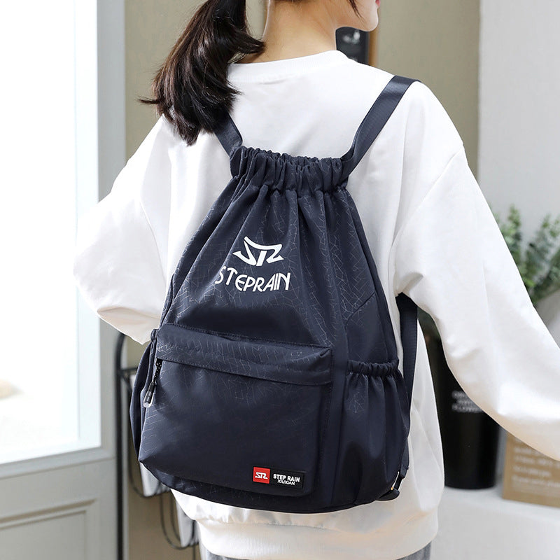 Avelena | Verstellbarer Outdoor-Reiserucksack mit Kordelzug