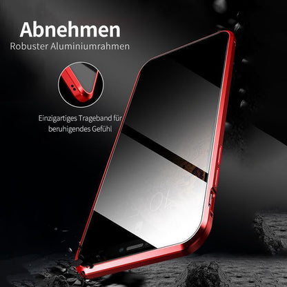 Avelena | Blickschutz Handyhülle für iPhones (Doppelseite)