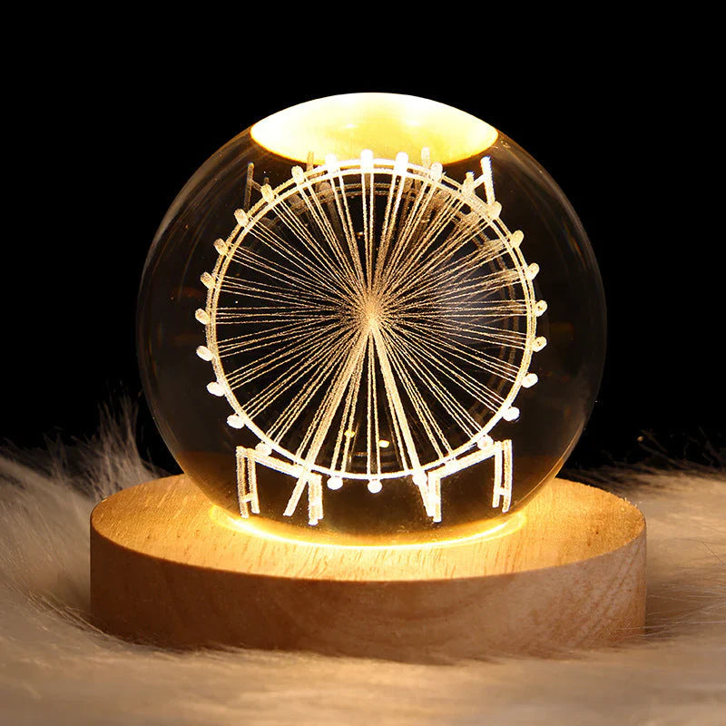 Avelena | 3D Kristall Stimmungslicht Glowcryst