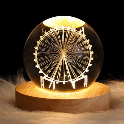 Avelena | 3D Kristall Stimmungslicht Glowcryst