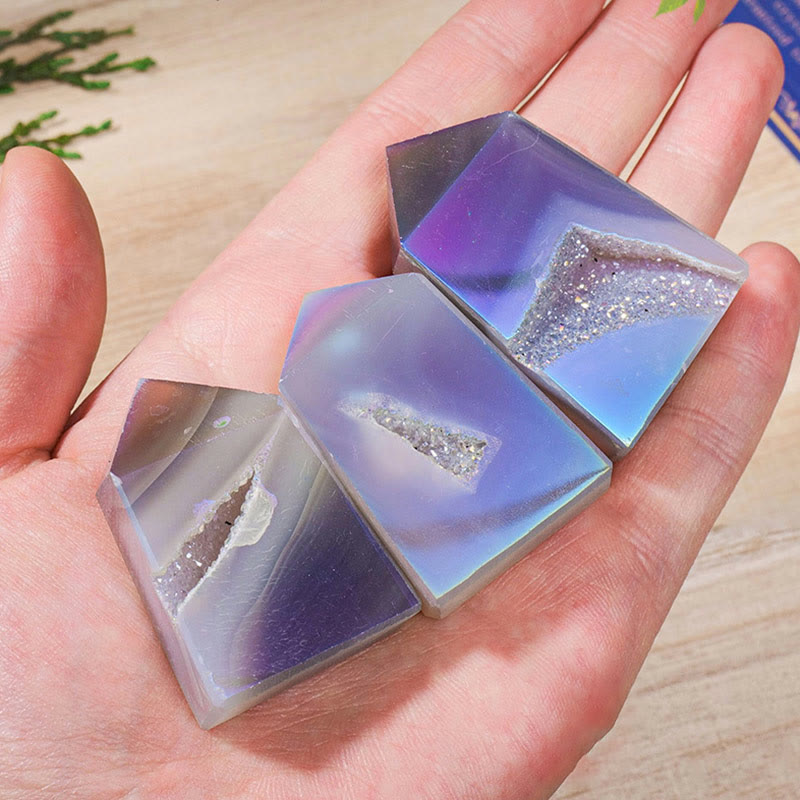 Avelena | Frendorf Engel Aura Quarz Kristallstäbe Edelsteindekor