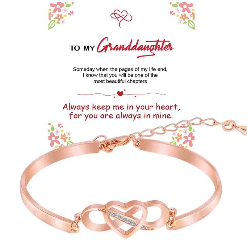 Avelena | Immer Dass Ich Dich Liebe, Mama, Für Immer, Liebe Herz Armband