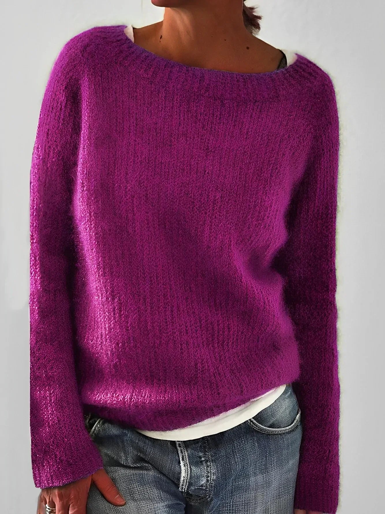 Avelena Warmer Strickpullover