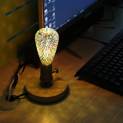 Avelena | 3D Feuerwerks-LED-Lampe