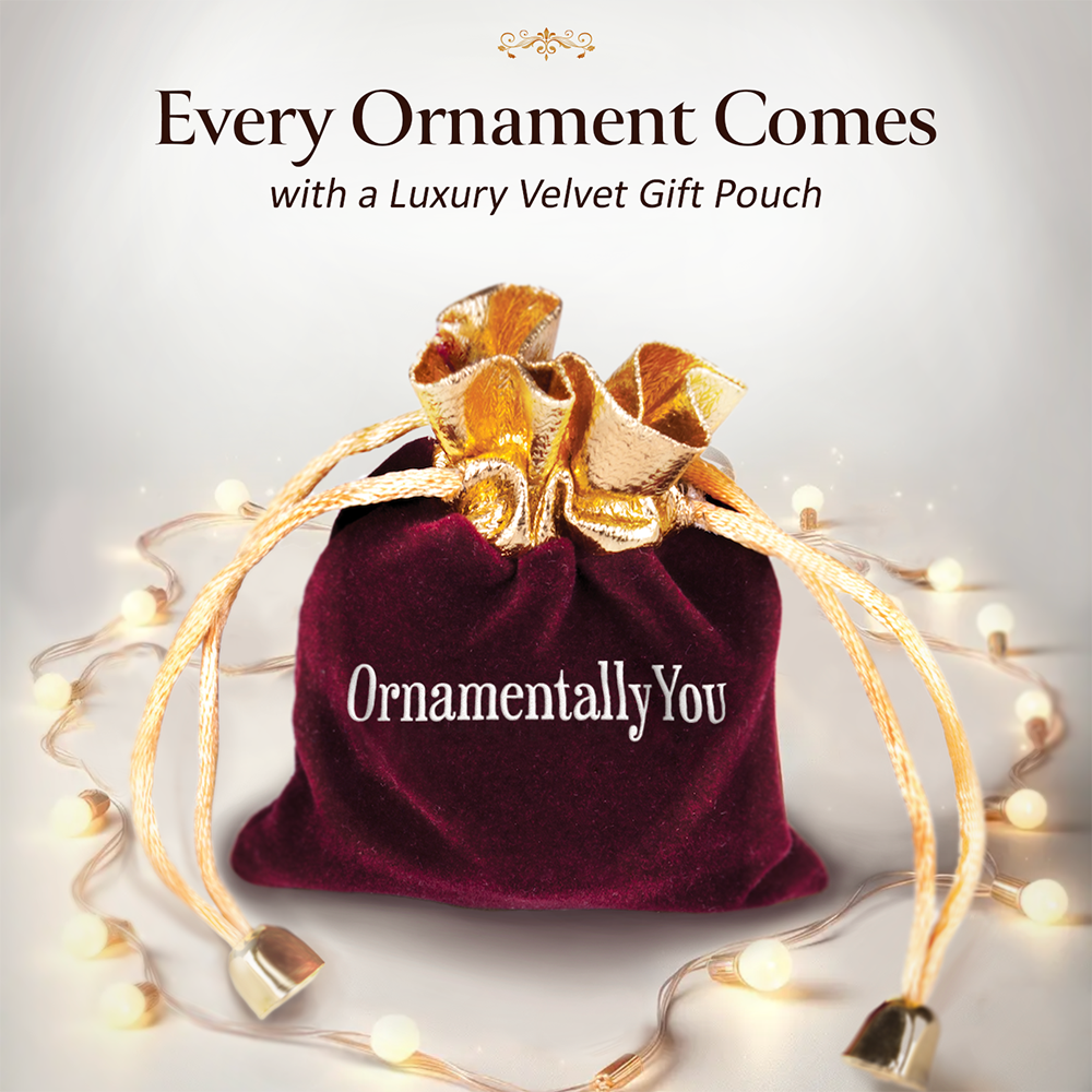 Avelena | Ein Stück Meines Herzens Wohnt Im Himmel Ornament, Kardinal Gedenkgeschenk und Weihnachtsdekoration