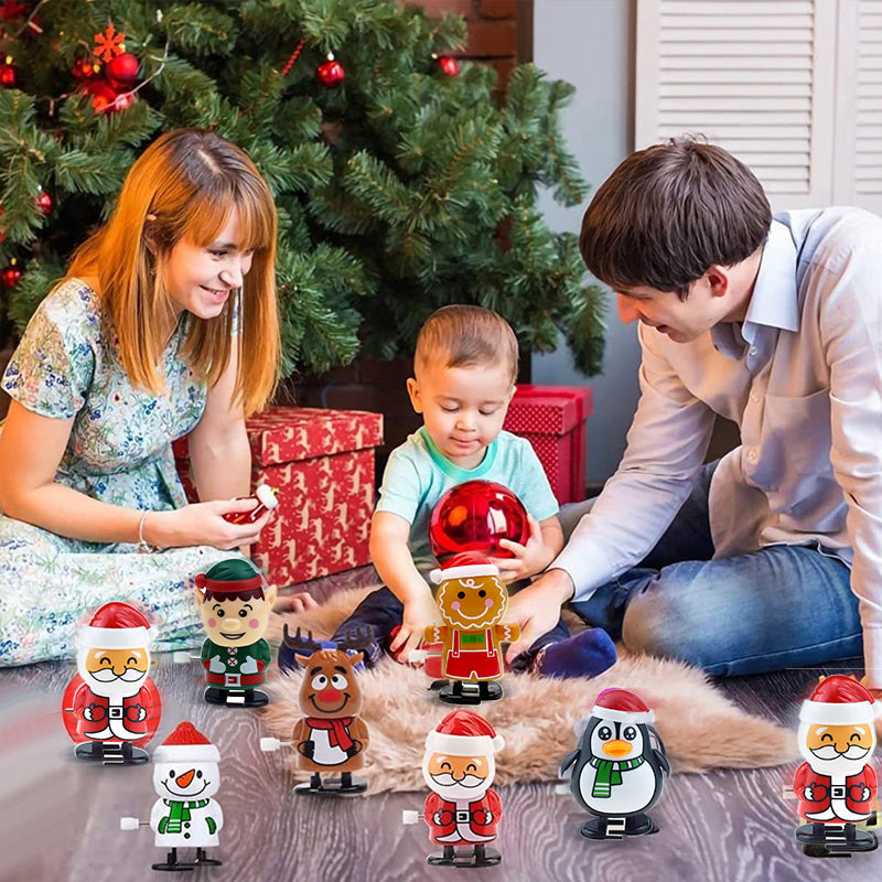 Avelena | Weihnachts Mini Aufziehspielzeug