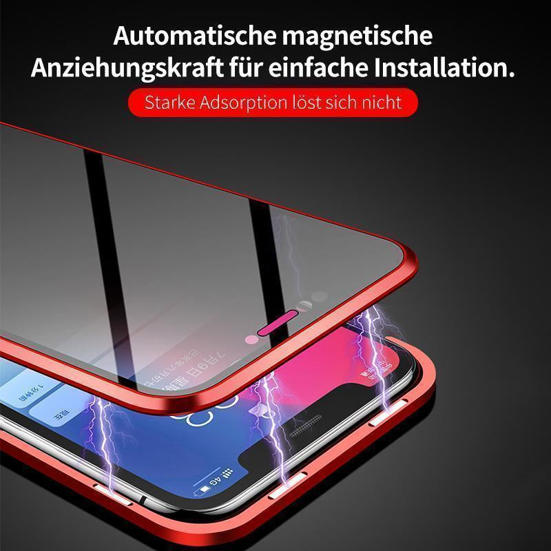 Avelena | Blickschutz Handyhülle für iPhones (Doppelseite)