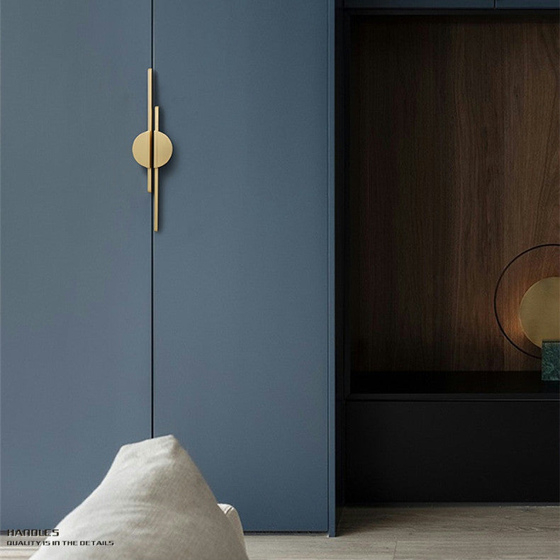 Avelena | Halbmond Schrankgriffe und -henkel für Schublade