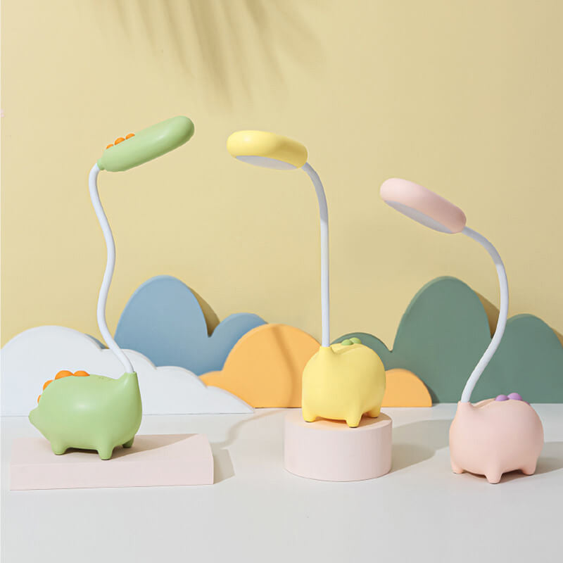 Avelena |  Kinder LED-Schreibtischlampe | Augenfreundlich | Wiederaufladbar | Perfekt fürs Kinderzimmer