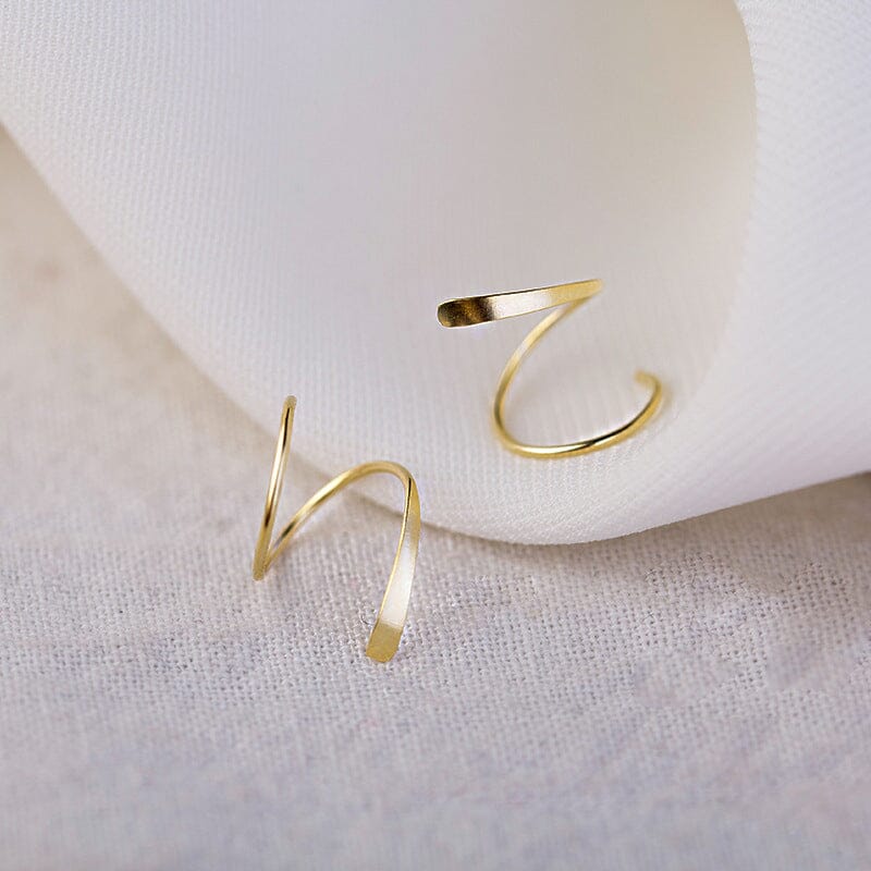 Avelena | Hoop Twist Ohrringe