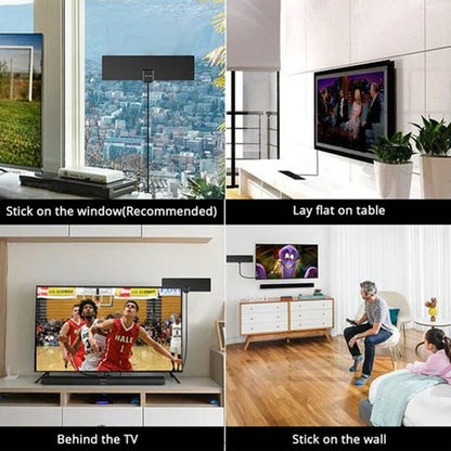 Avelena | 2023 Upgrade DIGITAL HDTV ANTENNE 4K