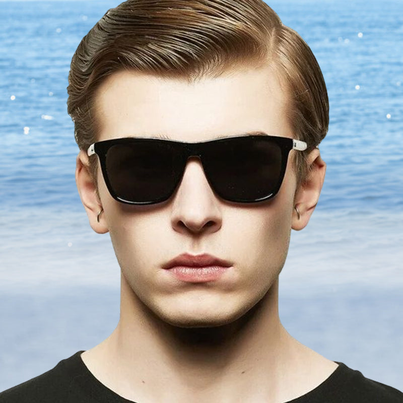 Avelena | Polarisierte Sonnenbrille mit Aluminium-Magnesium-Rahmen
