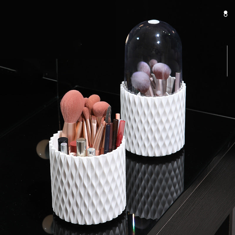 Avelena | Rotierende Makeupbürste und Kosmetischer Organizer