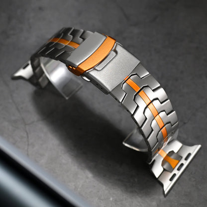 Avelena | Aerotitan Hochwertiges Titan-Uhrenarmband