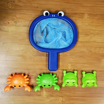 Avelena | Badspielzeug Angelnetzset für Kleinkinder