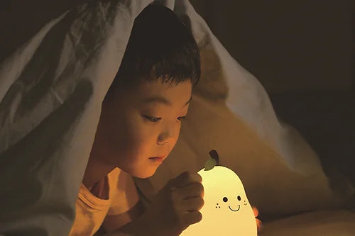 Avelena | Pear Star ️ Beruhigendes Nachtlicht für Einen Besseren Schlaf Ihres Kindes - 7 Farben