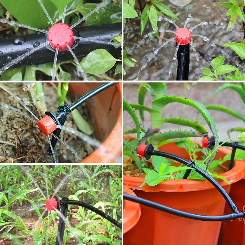 Avelena | Verstellbare Tropfdüse – Sprühdüse für Gartenbewässerungssysteme