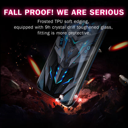 Avelena | Coole Mecha Apple Smart Flash Handyhülle