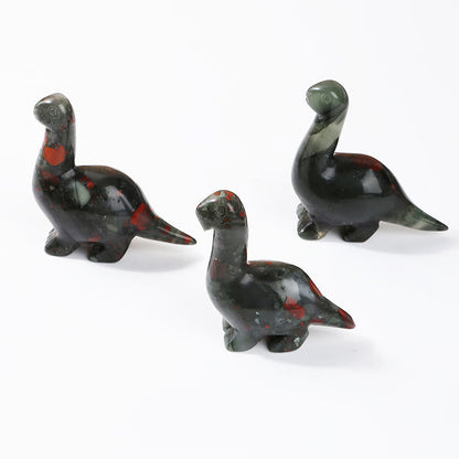 Avelena | Frendorf 2,5 Zoll Kristall Dinosaurier Zuhause Dekoration Edelstein Deko