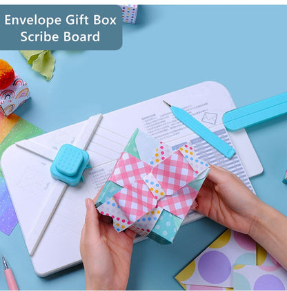 Avelena | Umschlag Geschenkbox Scribe Board