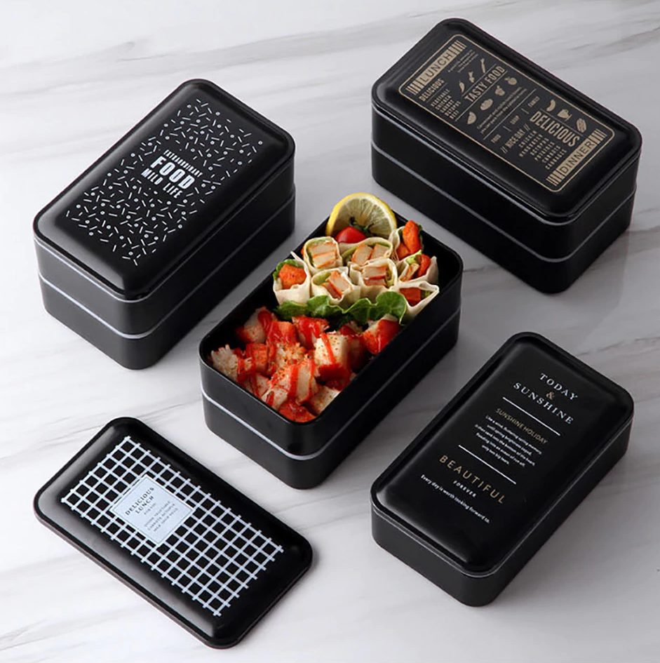 Avelena | Tragbare Bento-Box Mikrowellen-Lunchbox