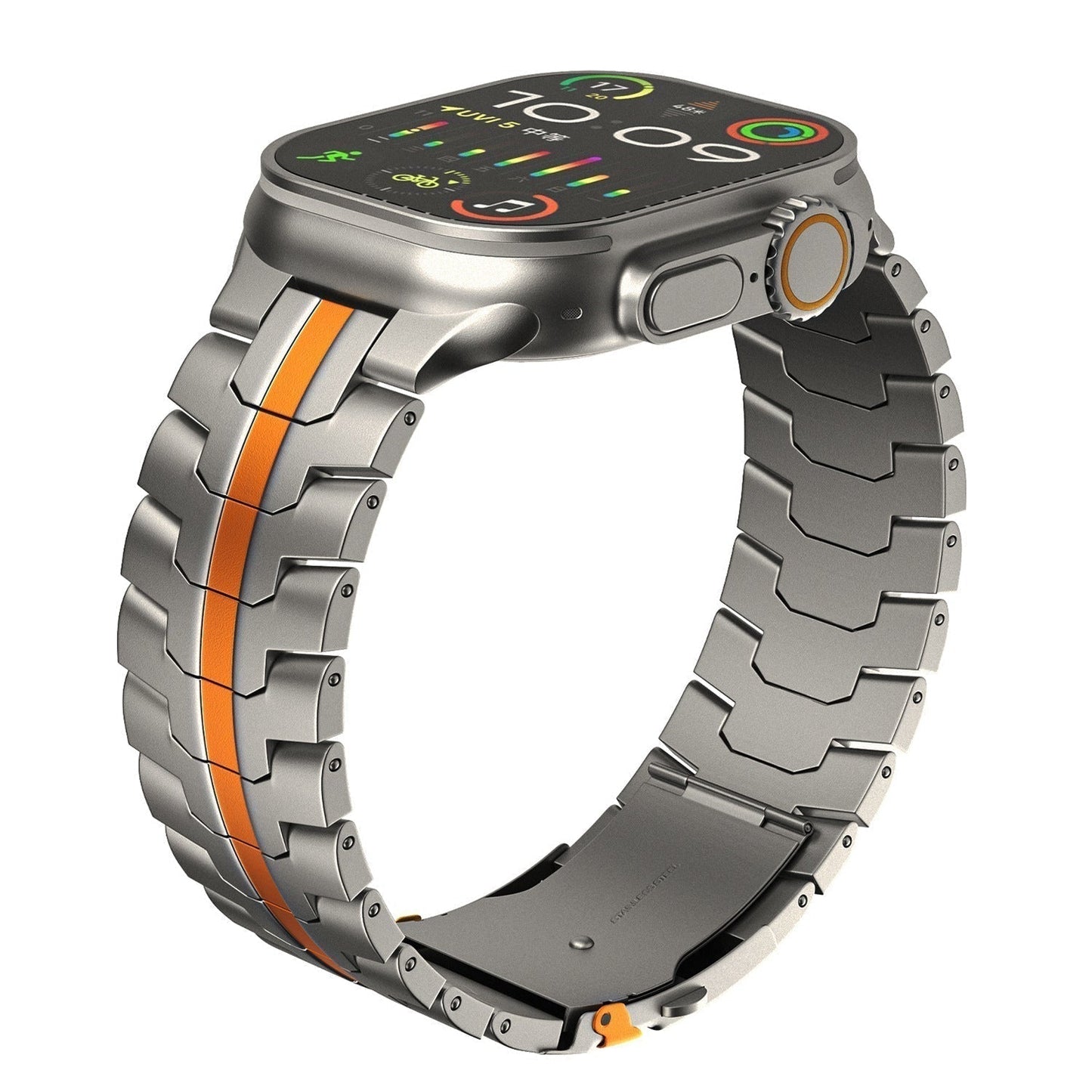 Avelena | Aerotitan Hochwertiges Titan-Uhrenarmband