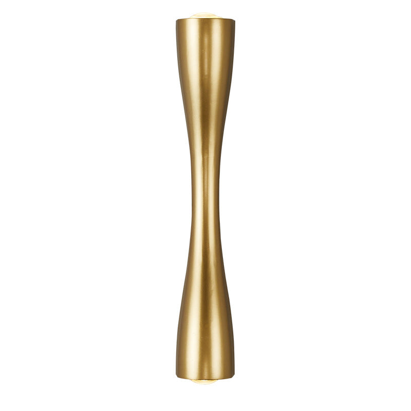 Avelena | Moderne Einfache Lange Horn 2-Licht LED Innen- und Außenwandleuchte