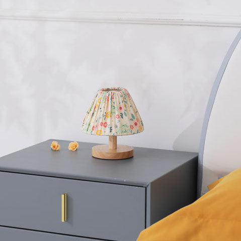 Avelena | Moderne Minimalistische Kreative Eisen Blumenform 1-Lampe Tischlampe