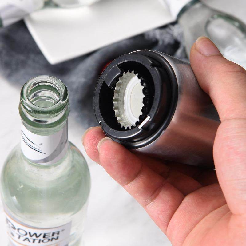 Avelena | Automatischer Edelstahl Druckknopföffner