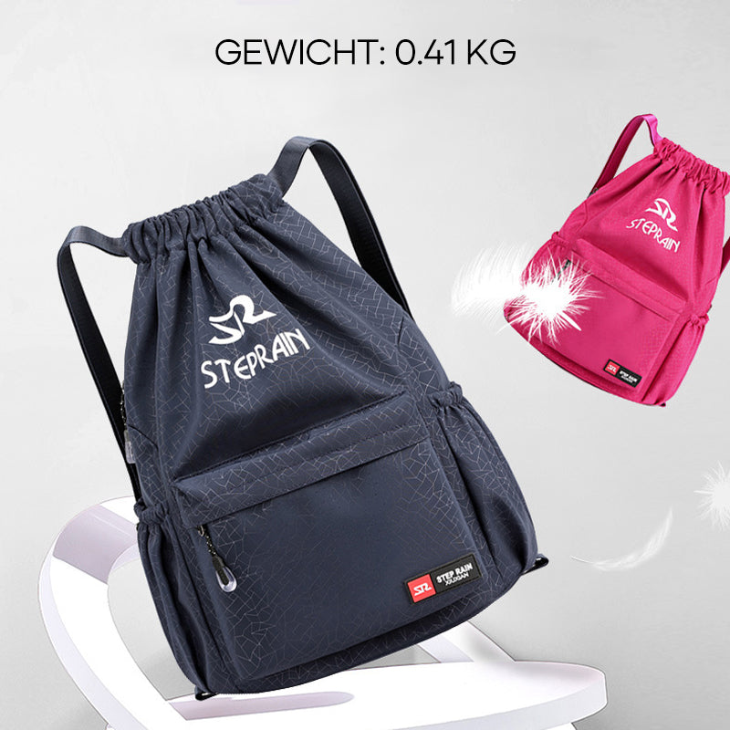 Avelena | Verstellbarer Outdoor-Reiserucksack mit Kordelzug