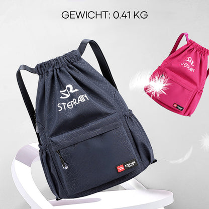 Avelena | Verstellbarer Outdoor-Reiserucksack mit Kordelzug
