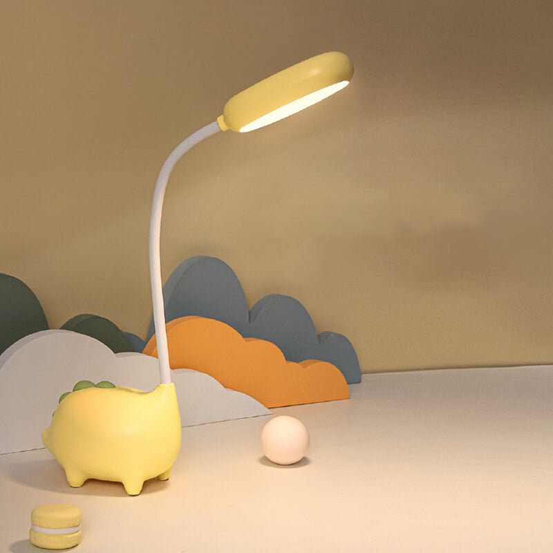 Avelena |  Kinder LED-Schreibtischlampe | Augenfreundlich | Wiederaufladbar | Perfekt fürs Kinderzimmer