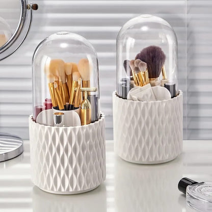 Avelena | Rotierende Makeupbürste und Kosmetischer Organizer