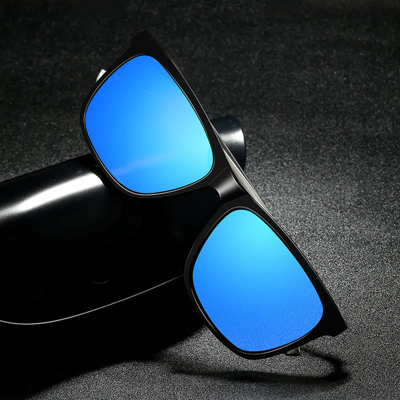 Avelena | Polarisierte Sonnenbrille mit Aluminium-Magnesium-Rahmen