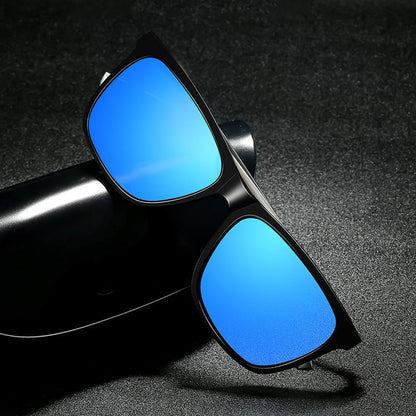 Avelena | Polarisierte Sonnenbrille mit Aluminium-Magnesium-Rahmen