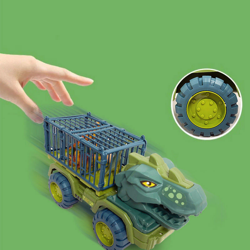 Avelena | Dinosaurier Transporter Spielzeug
