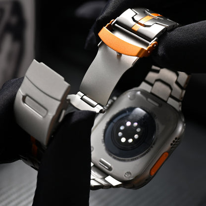 Avelena | Aerotitan Hochwertiges Titan-Uhrenarmband