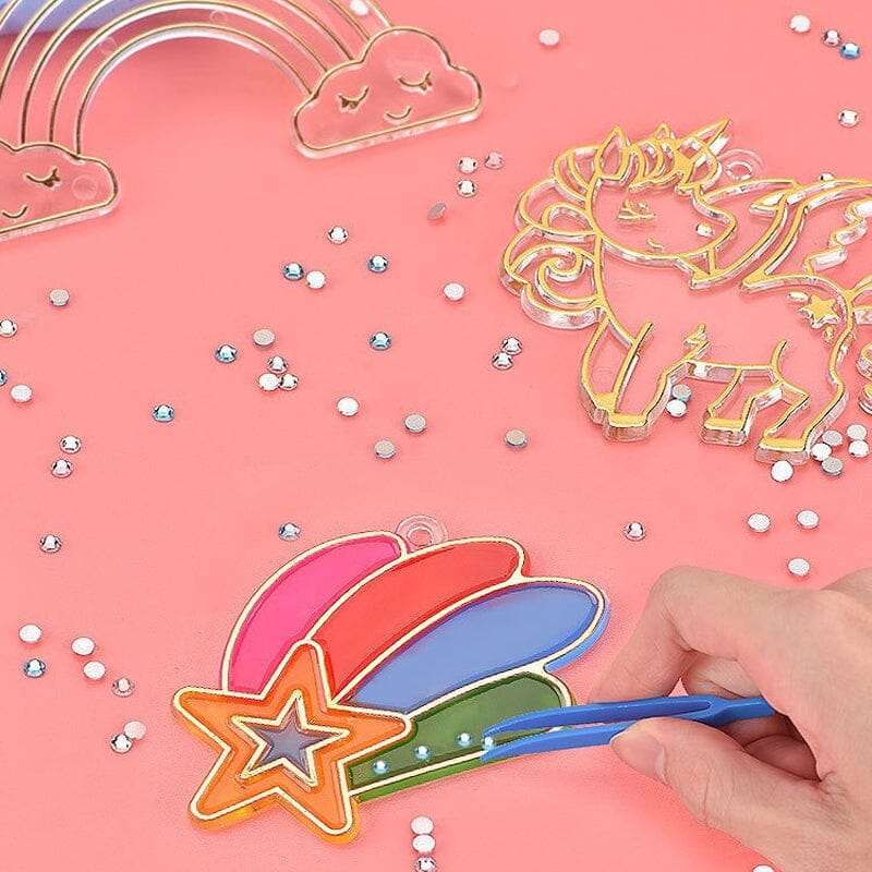 Avelena | DIY Kristallmalerei Kunst- und Bastelset