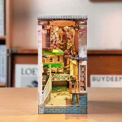 Avelena | 3D Holz Buch Ecke Puzzle