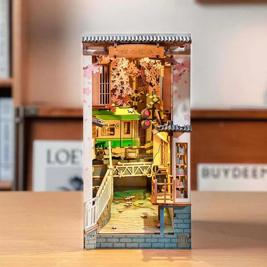Avelena | 3D Holz Buch Ecke Puzzle